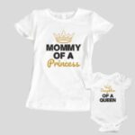 Σετ Μαμά- Παιδί Mommy of a Princess