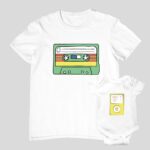 Σετ  Μπαμπάς- Παιδί  Cassette & iPod