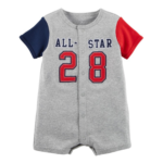 Βρεφικό φορμάκι All-Star Snap-Up
