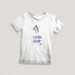 Παιδικό T-Shirt Best Little Sister