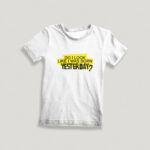 Παιδικό T-Shirt  Born Yesterday