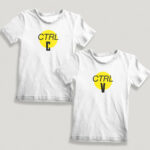 Παιδικά T-Shirt Copy Paste (Twin Set)