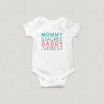 Βρεφικό φορμάκι/ T-shirt Daddy is the Best