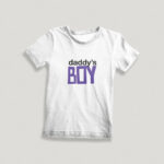 Παιδικό T-Shirt  Daddy's Boy