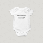 Βρεφικό φορμάκι/ T-shirt Diaper Loading