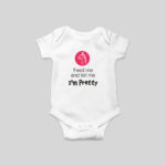 Βρεφικό φορμάκι Feed the Pretty