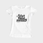 Γυναικείο T-Shirt Firstime Mommy