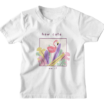 Παιδικό T-shirt/ Φορμάκι Flamingo