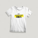 Παιδικό T-Shirt  My Godfather Rocks
