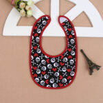 Σαλιάρα Hearts & Scull