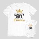 Σετ Μπαμπάς- Παιδί Daddy of a Princess