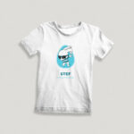 Custom Bunny T-Shirts - Bunny Boy Blue