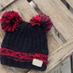 Σκουφάκι Bobble Hat Red and Black